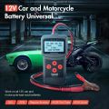 Lancol Micro 200 Pro 12V 24V Car Battery Tester 40-2000 CCA Cranking Charging Motorcycle Battery Analyzer Tools With LED Light. 