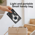 4K HD 1080P Digital Camera 16x Digital Zoom Rechargeable Camera 2.4-inch IPS Screen Timer Photo Entry Camera. 