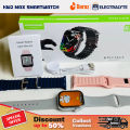 KW2 Max Smart Watch Amoled Display Best Quality Three Bands Curved Display Smartwatch For Men Women.