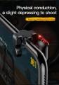 PUBG New Trigger Baseus Red-Dot Mobile Gaming Controller - Black. 
