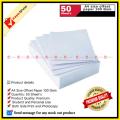A4 Size Offset Paper 100 Gsm ( 50 or 100 Sheets).