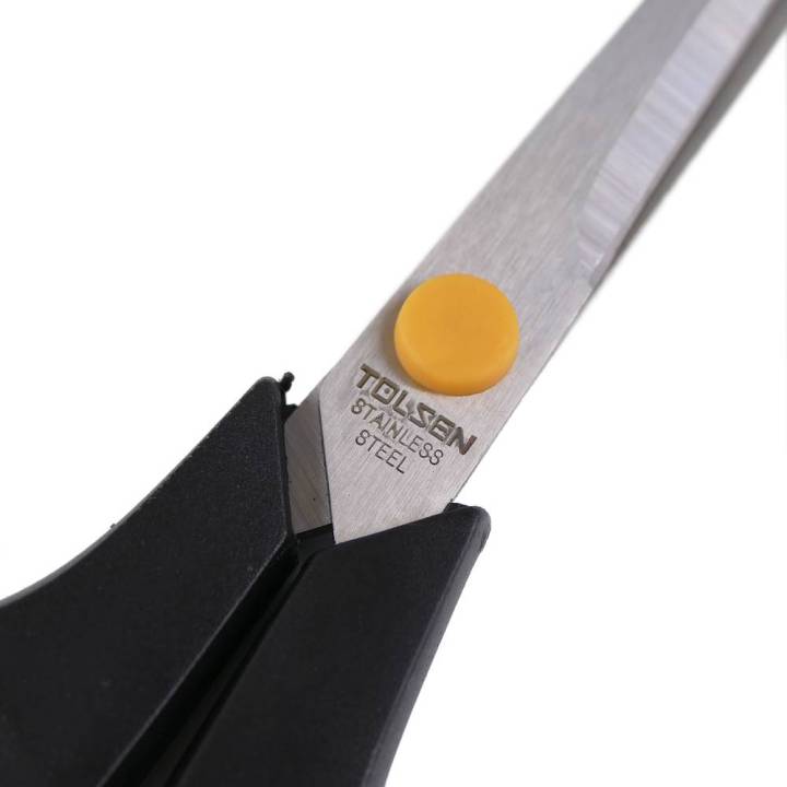 TOLSEN%20Household%20Scissors%20W/%20Stainless%20Blade%20(200mm,%208")%20Soft%20Grip%20Handle%20-%20Kings%20Trading%20-%20Image%205