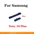 Power button For Samsung Galaxy Note 10 Plus 10+ N970 N975 Power and Side Button Keys button on off volume up and down button on the side Replacement Part. 