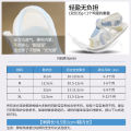 0-12 months spring and summer soft soled walking baby cloth shoes, breathable sandals, newborn shoes. 