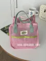 ecognize my lunch box bag at a glance~Insta carr bag, re bag, offe worker carr lunch, bento bag, female with high looks. 