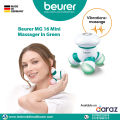 Beurer MG 16 Green Mini vibration massager. 