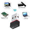Hi Speed Wifi Receiver 802.11N  Adapter 300 Mbps. 