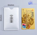 Anti Rfid Card Holder Wallet Blocking Reader Lock Bank Card Holder Id Bank Card Case Aluminium Protection.