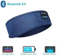 Sleep Headphones Breathable Bluetooth 5.2 Headband 3D Sleeping Headphones Wireless Eye Mask Sleep Earbuds for Side Sleeper Gifts.