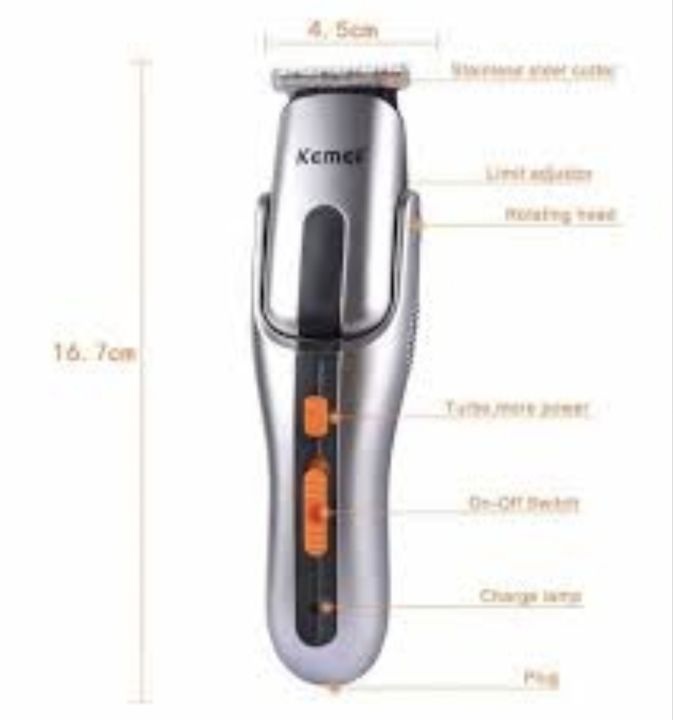 Kemei%20KM-680A%20Rechargeable%20Professional%208%20in%201%20Cordless%20Hair%20Beard%20Trimmer%20Clipper%20for%20Men%20-%20Image%204