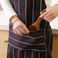 Korean Version of the Simple Kitchen Apron Oil-proof Padded Waist Cooking Clothes.
