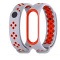 Mi band 6 রিস্ট স্মার্ট সিলিকন ফ্যাশন স্ট্র্যাপ. 