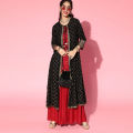 Full AC Cotton printed ethnic wear Ready kurta set (3pis). 