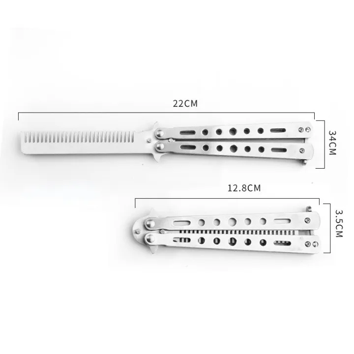 Foldable%20Hair%20Comb%20Stainless%20Steel%20Practice%20Training%20Comb%20Beard%20Moustache%20Brush%20Salon%20Hairdressing%20Styling%20Tool%20-%20Image%208
