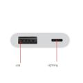 【Must-Have Gadgets】 Lightning to USB 3 Camera Adapter Lighting 3.0 Female Cable.