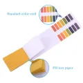 3 set 240 Strips Professional 1-14 pH litmus paper ph test strips water cosmetics s pH Test Paper Strips with control card. 