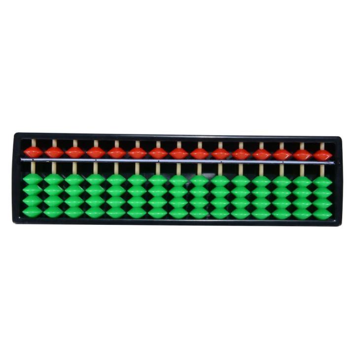 Portable%20Plastic%20Abacus%20Arithmetic%20Soroban%20Calculating%20Tool,%2013%20Rods%20with%20Colorful%20Beads,%20Great%20Educational%20Tool%20for%20Kids,%20Green%20-%20Image%205