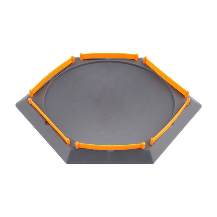 Battle%20Gyro%20Disc%20Stadium%20Battle%20Training%20Ground%20For%20Gyro%20Fighting%20Portable%20Hexagon%20Round%20Spinning%20Top%20Disc%20-%20Image%205