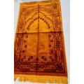 Imported from UAE Jaynamaz Prayer Mat kombol zaynamaj-Soft velvet. 