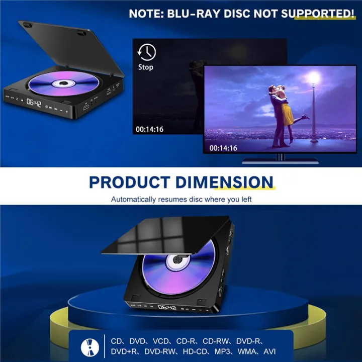 HD%20DVD/VCD%20Player%20Portable%20Video%20Player%201080P%20Mini%20Anti-Skip%20DVD%20Player%20with%20Remote%20Control%20-%20Image%204