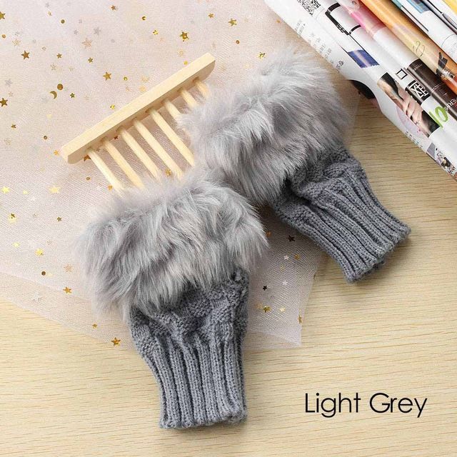 1%20Pair%20Fashion%20Women%20Faux%20Rabbit%20Fur%20Hand%20Wrist%20Crochet%20Knitted%20Fingerless%20Gloves%20-%20Image%203