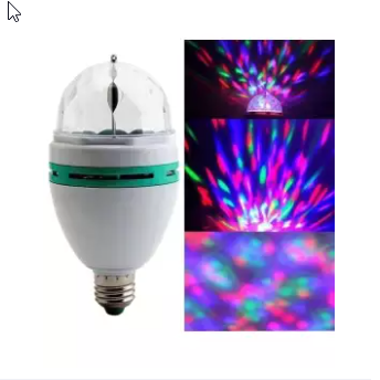 LED DJ Disco Moving Ball Light - White