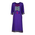China Cashmilon Fabric Fashionable Smart Looking Gorgios Uncommon Unique Design Screen Print Multi-Color Women Kamiz. 