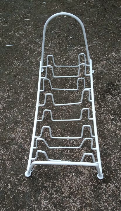 Plate Kitchen Rack Stainless Steel (9 Plate) Plate Rack/Dish Rack/Plate Stand/Dish Stand/Utensil Rack/Chrome Plated