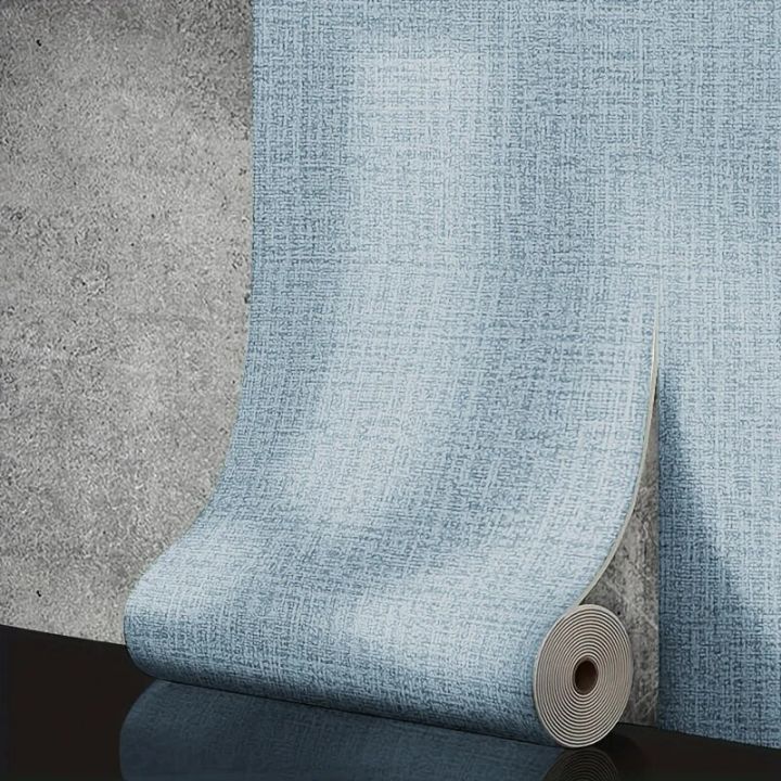 50cmX10m%20linen%203D%20foam%20self-adhesive%20PVC%20solid%20color%20luxury%20waterproof%20background%20wall%20decoration%20wallpaper%20wall%20sticker%20-%20Image%205
