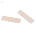 1/12 Miniature Wooden Roof Tiles Dollhouse DIY Making Accessories 12 Pieces. 