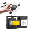 -C Cassette Converter for for for to VHSC SVHS-C Cassette Adapter Not for 8mm/MiniDV/Hi8. 