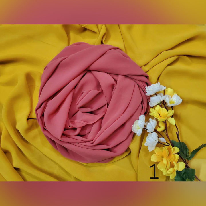 Women%20Muslim%20Wear%205%20Combo%20Pack%20Chiffon%20Jorjet%20Hijab%20Color%20Ash%20,%20Maroon%20,%20Black%20,Skin%20,%20Purple%20-%20Hijab%20Collection%20-%20Hijab%20Collection%20-%20Hijab%20-%20Image%205