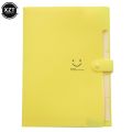 Cute A4 File Folder 5 layers Desk Document Organizer School Office supplies Stationery. 