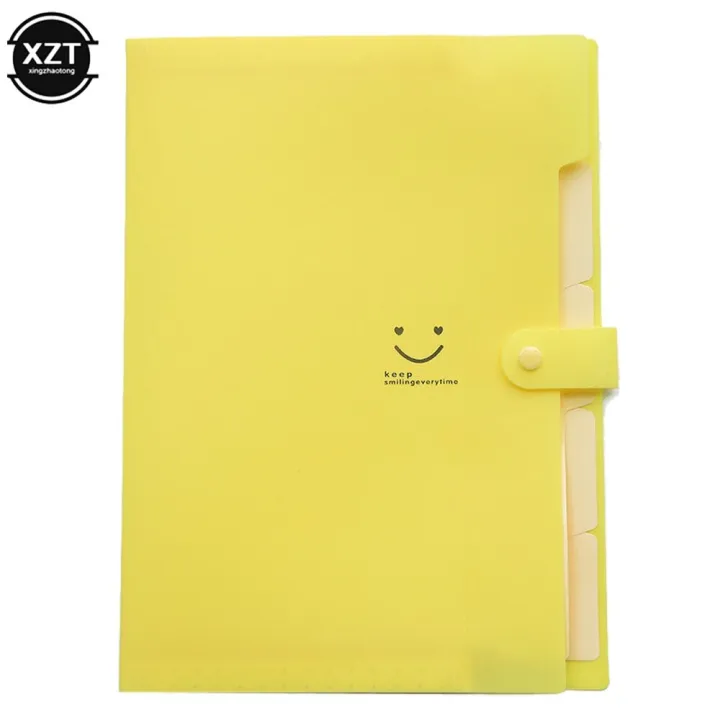 Cute%20A4%20File%20Folder%205%20layers%20Desk%20Document%20Organizer%20School%20Office%20supplies%20Stationery%20-%20Image%202