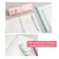 Transparent B5 Refillable Notebook 26 Rings/Holes Loose Leaf Binder Flexible Waterproof PP Cover 30 Sheets Ruled Lined Paper Refillable Binder for Office Home School Students Supplies. 