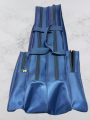 Waterproof Fishing Rod Bag,Storage Bag Shoulder Straps for Equipment Fishing Gear,Multifunctional Portable Folding Fishing Rod Reel Bag ,both side Cargo Pocket.