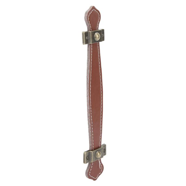 FASJ Leather Suitcase Handle Furniture Luggage Pull For