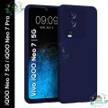For Vivo iQOO Neo 7 5G / iQOO Neo 7 Pro Phone Case Shockproof Transparent Bumper Airbag Phone Cover Case. 