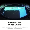 Insta360 Link 2 2C Webcam 4K 30fps PC AI Tracking Noise-Canceling Gesture Control 1/2 Sensor HDR Insta 360 Link2 Web Camera. 