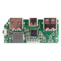 5V 3A Lithium Battery Digital Display Fast Charging Bank Module IP5356 TYPE-C Micro USB Mobile Power Motherboard Jessica. 