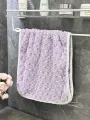 Towel face wash household absorbent lint bath towel small square towel high quality coral velvet children's face towel face towel. 