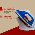 VISION E. Iron-Model No. VIS-SMT-EI-001 (Blue/RED) Steam 823432. 
