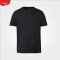Men's Summer Friendly Casual Comfortable Round Neck Ribbed Structure Cotton Vest T-shirt From Levin.