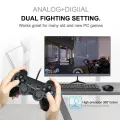 Joystick computer black game computer notebook windows0 controller suitable for nXP/Wi suitable for Wi controller game controller USB PC wired game controller n7/8/1 for PC W. 