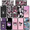 Sanrio Kuromi Cute Soft Casing for VIVO Y11 Y12 Y15 Y17 Y20 Y21 Y33S Y31 Y52S Y51 Y53 Y70 Y74S Y76 Y75 T1 Phone Cover Case. 