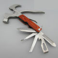 Multi-functional color wood stainless steel claw hammer safety tool hammer. 