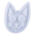 【Hey my home】FS-DIY Keychain Pendant Casting Making Crystal Resin Mold. 