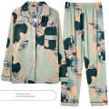 Women's Pajamas Pajama Pants Set Button Shirt Casual Dress Girls Casual Clothing Cardigan Style Mom Home Apparel Conservative. 