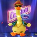 NEW Lovely Dancing Duck Talking Toy Sound Record Repeat Doll Kawaii Duck Kids Education Toys Home Party Decoration. 