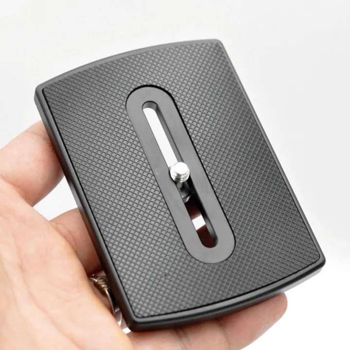 JAERBEE%20Quick%20Release%20Plate%20for%20Libec%20TH-650HD%20Camera%20Tripod%20Head%20Mounting%20Plate%20with%201/4%20Inch%20Screw%20Dslr%20Camera%20-%20Image%202